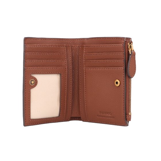 PINKO Compact Wallet Leather 12.5 cm