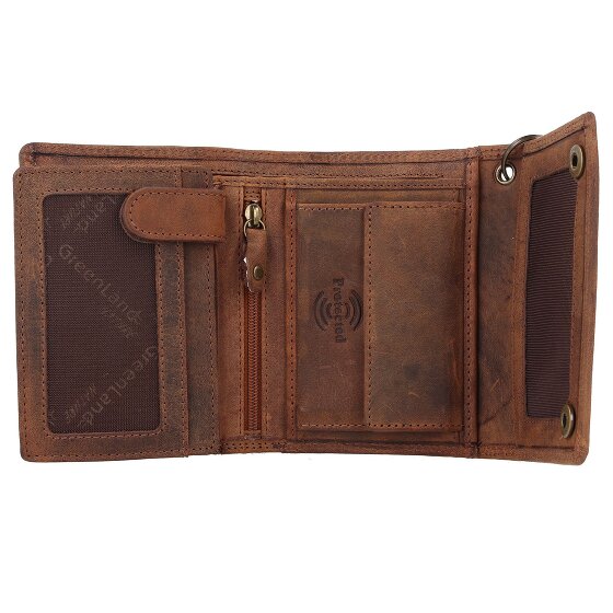 Greenland Nature Montenegro wallet RFID leather 12.5 cm