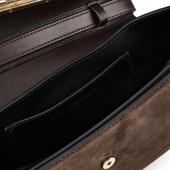Karl Lagerfeld Signature Shoulder bag Genuine Leather 24.5 cm