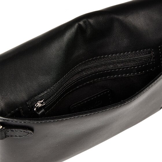 PINKO Love Click Clutch bag Leather 20 cm