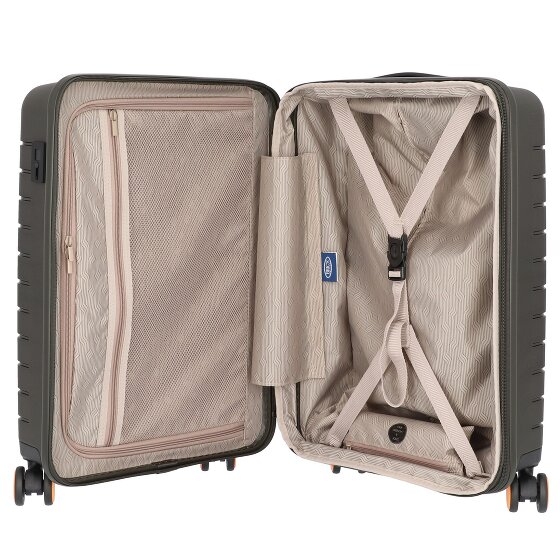 Bric's BY Ulisse 4 Roll Cabin Trolley 55 cm