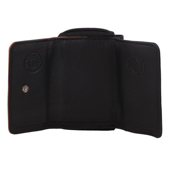 Greenburry Nappa Wallet RFID protection Leather 11 cm