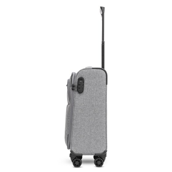 Redolz Essentials 12 CABIN 4 wheels Cabin suitcase 55 cm