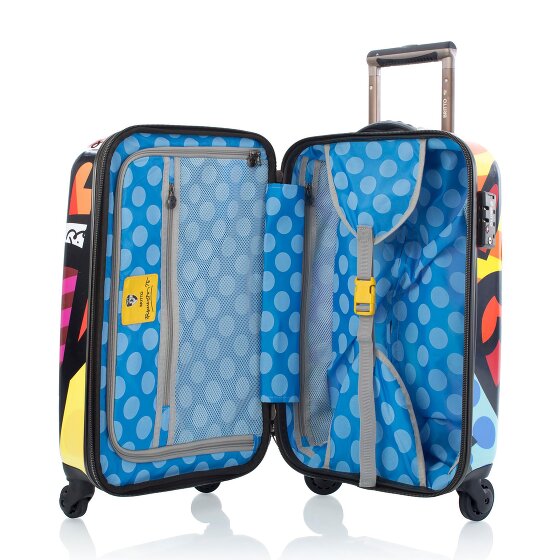 Heys Britto 4 wheels Cabin trolley S 53 cm with expansion pleat