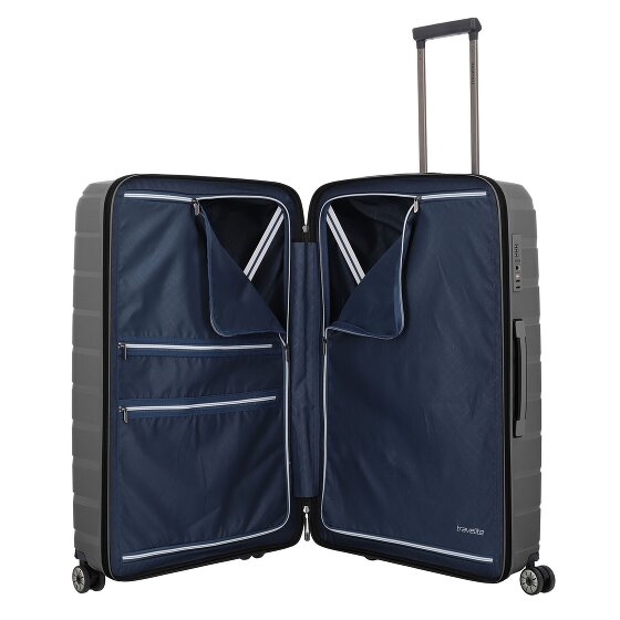 Travelite Air Base 4 Roll Trolley 77 cm