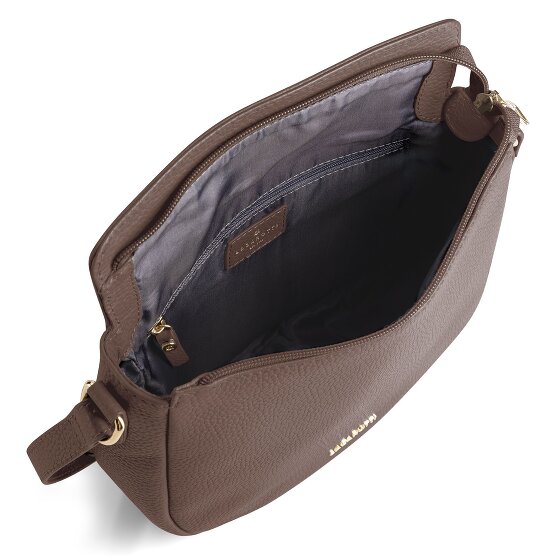 Lazarotti Bologna Leather Shoulder Bag, 25 cm