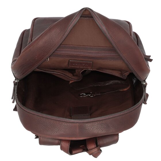 Burkely Antique Avery Daypack Leather 42 cm Laptop compartment