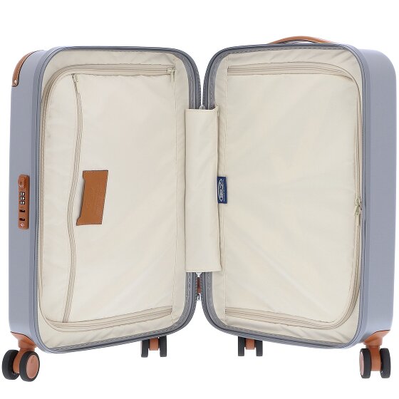 Bric's Amalfi 4 Roll Cabin Trolley 55 cm