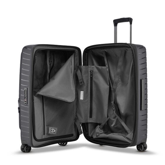 Stratic Novium 4 wheels Trolley M 65.5 cm Expandable