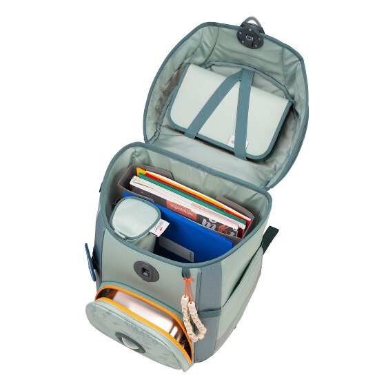 DerDieDas ErgoFlex Easy ECO School bag set 6-piece