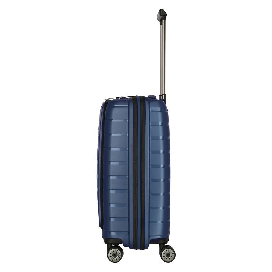 Travelite Air Base 4 wheels Cabin suitcase 55 cm Laptop compartment