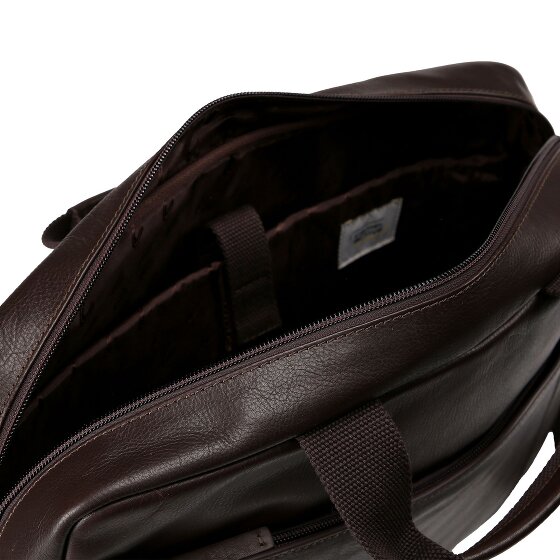 camel active Pine Briefcase Leather 40 cm Laptop compartment