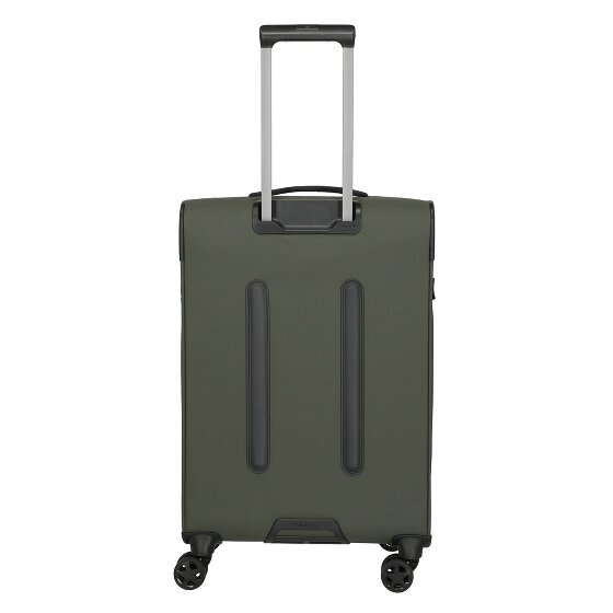 Travelite Briize 4 wheels Suitcase set 3-piece with expansion pleat