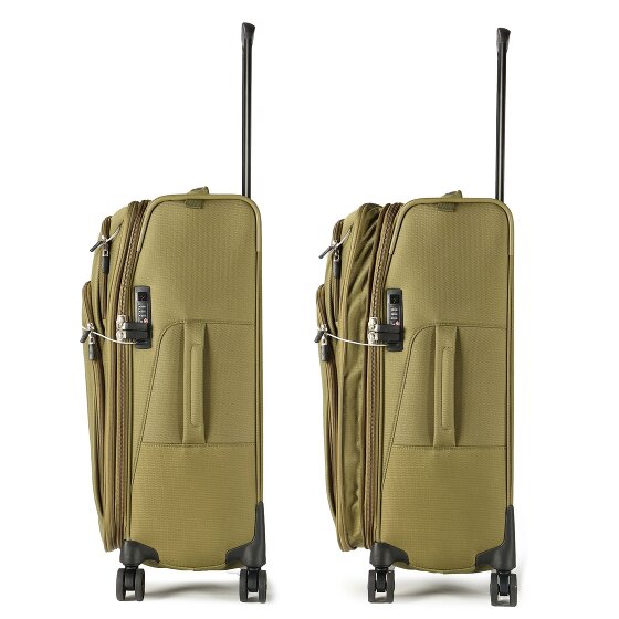 Samsonite Spark Sng 2 4 wheels Trolley 67 cm Expandable