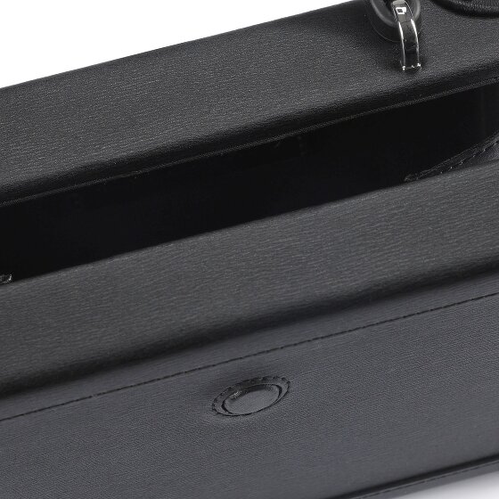 Karl Lagerfeld Autograph Mini Bag Handbag Leather 17.5 cm