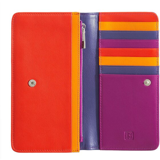 DuDu Wallet RFID leather 17.5 cm