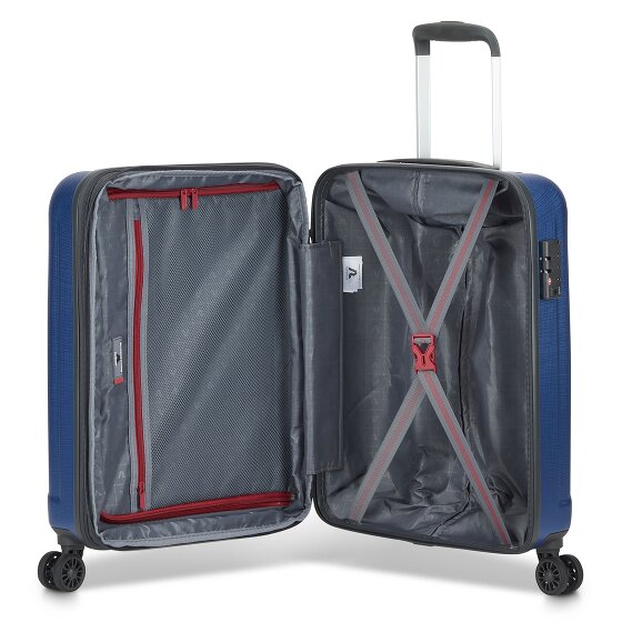 Roncato Kinetic 2.0 4 wheels Cabin trolley 55 cm with expansion pleat