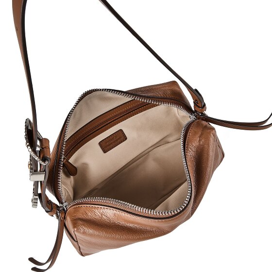 PINKO Bauletto Shoulder Bag Genuine Leather 25 cm