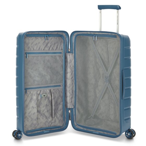 Roncato B-Flying Trunk 4 wheels Suitcase set 2-piece