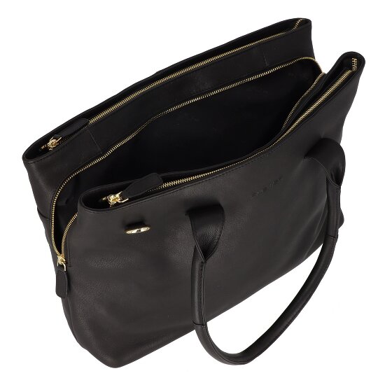 Plevier Structure Antilla Shoulder Bag RFID protection Leather 40 cm Laptop compartment