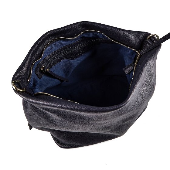 abro Ebony Shoulder Bag Genuine Leather 38 cm