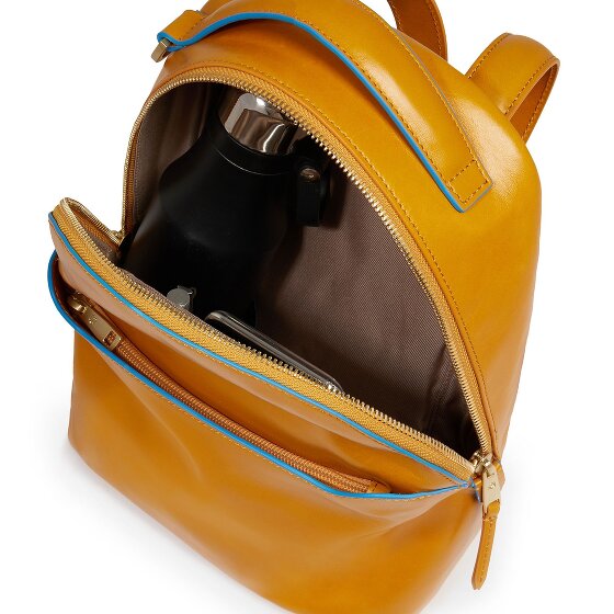 Piquadro Blue Square City Backpack Leather 30 cm