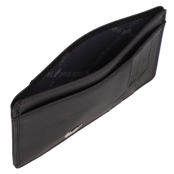Braun Büffel Golf Secure credit card case RFID leather 11 cm