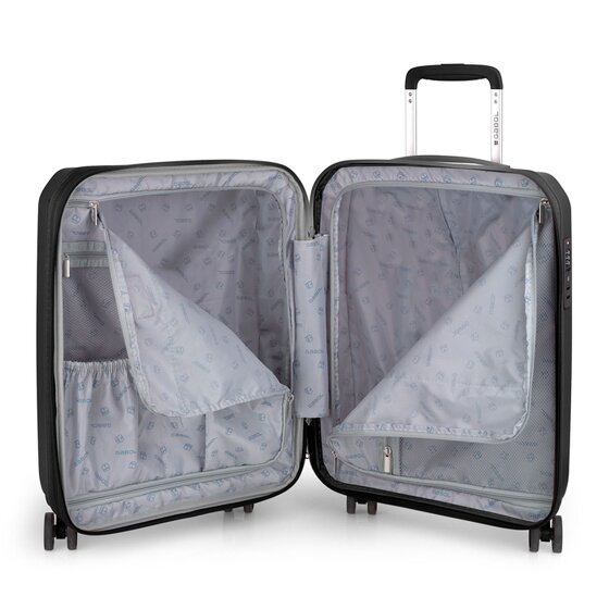 Gabol Infinity 4 wheels Suitcase set 3-piece with expansion pleat