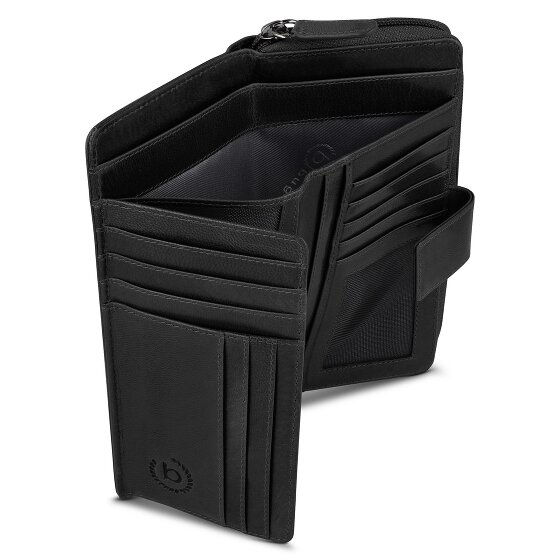 Bugatti Valencia Wallet RFID protection Leather 10 cm
