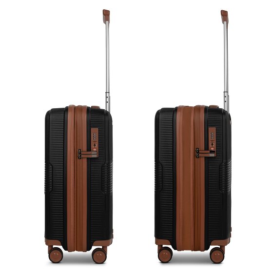 Farmhood Eco Edition 02 4 wheels Cabin trolley 55 cm with expansion pleat