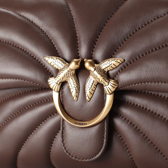 PINKO Love Puff Shoulder Bag Leather 30 cm PINKO Love Puff Shoulder Bag Leather 30 cm