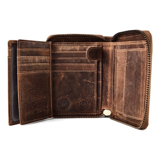 Greenburry Hecht Wallet Leather 10 cm
