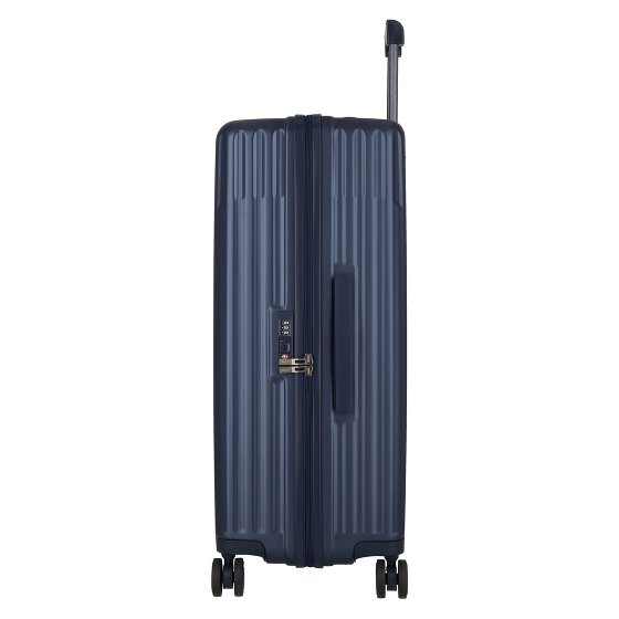 Guess Olbia 4 wheels Trolley L 74 cm