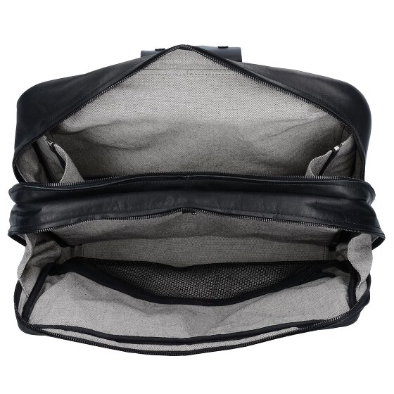 Harold's 2 Roll Business Trolley Leather 40 cm Laptop compartment