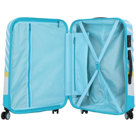 American Tourister Wavebreaker Disney 4 Roll Trolley 67 cm