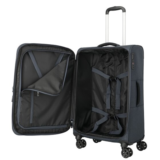 Travelite Kick Off 4 wheels Suitcase set 3-piece Expandable