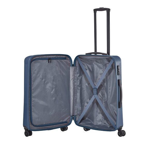 Travelite Bali 4 wheels Suitcase set 3-piece