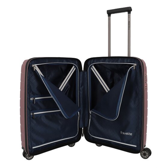 Travelite Air Base 4 wheels Cabin suitcase 55 cm