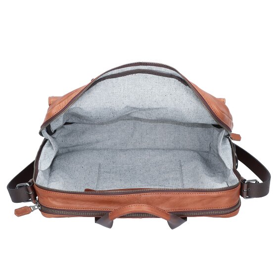 Harold's Ivy Lane briefcase leather 40 cm laptop compartment