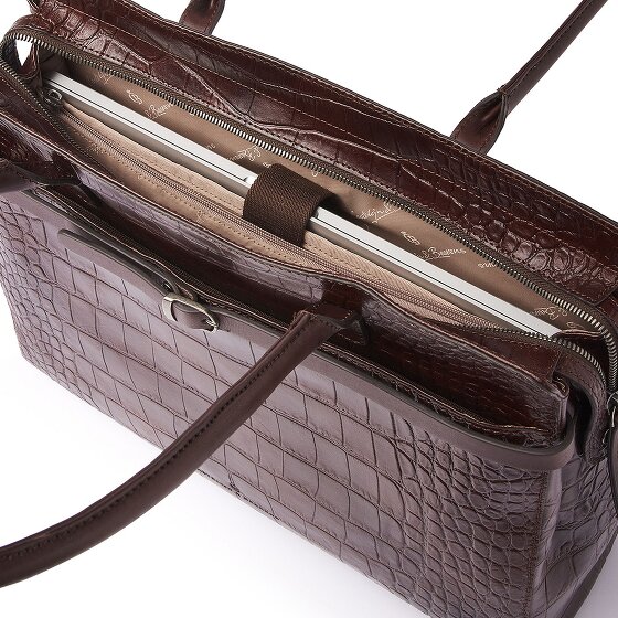 Castelijn & Beerens Tess Briefcase RFID protection Leather 40 cm Laptop compartment