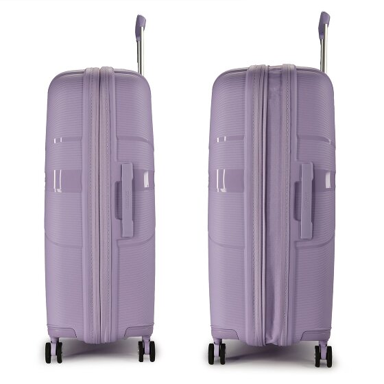 American Tourister Starvibe 4 wheels Trolley 77 cm with expansion pleat