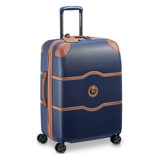Delsey Paris Chatelet Air 2.0 4 wheels Trolley 64 cm