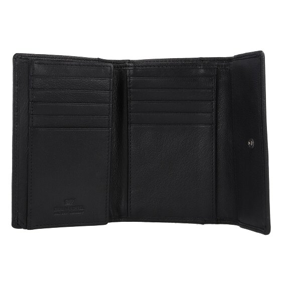 Braun Büffel Anna wallet RFID leather 14 cm
