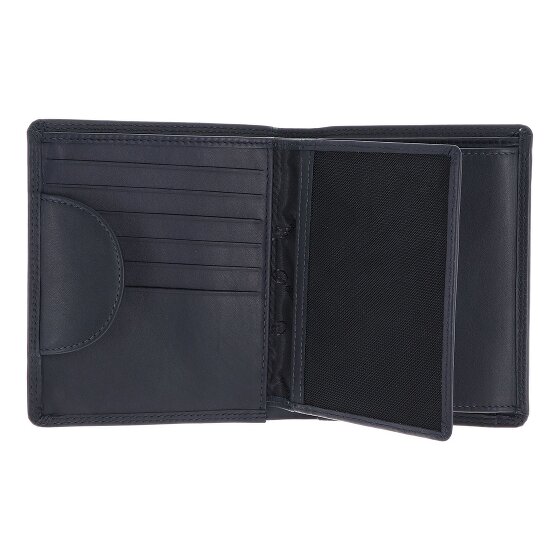Golden Head Polo Wallet RFID protection Genuine Leather 11 cm