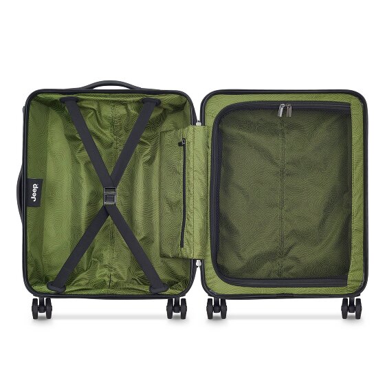 Jeep JH004C 4 wheels Cabin trolley 55 cm
