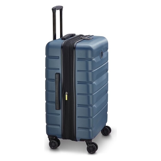 Delsey Paris Air Armour 4 wheels Suitcase set 3-piece Expandable