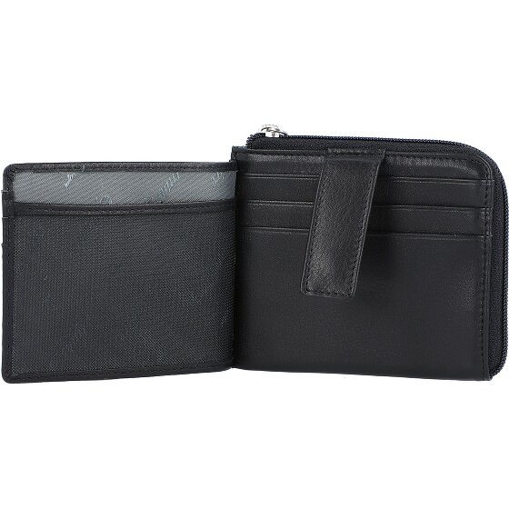 Esquire Oslo credit card case RFID leather 10.5 cm