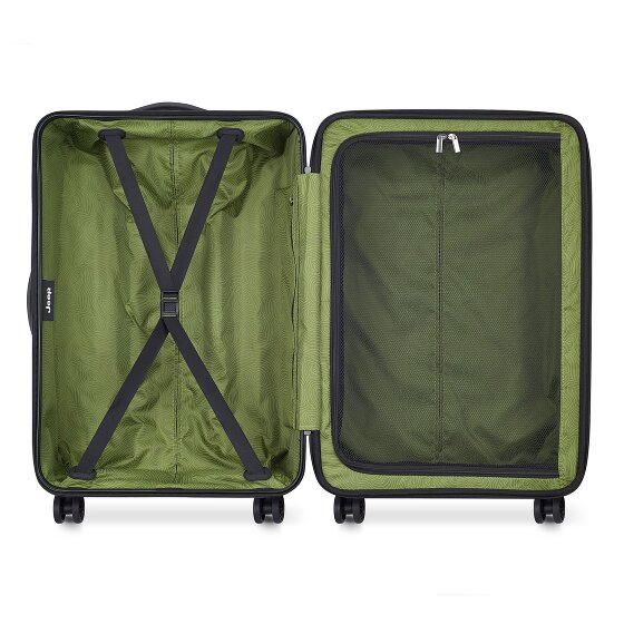 Jeep JH004C 4 wheels Trolley 68 cm with expansion pleat