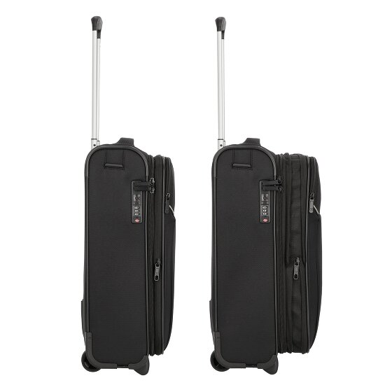 Roncato Ironik 2.0 4 wheels Cabin trolley 55 cm with expansion pleat