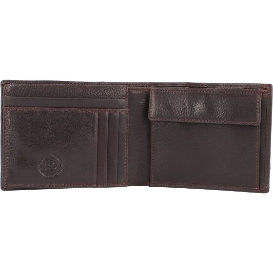 Bugatti Woven wallet leather 13 cm
